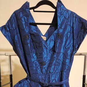 A Park Avenue Dress Vintage Evening Dress